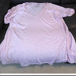 Free people Flowy V-neck